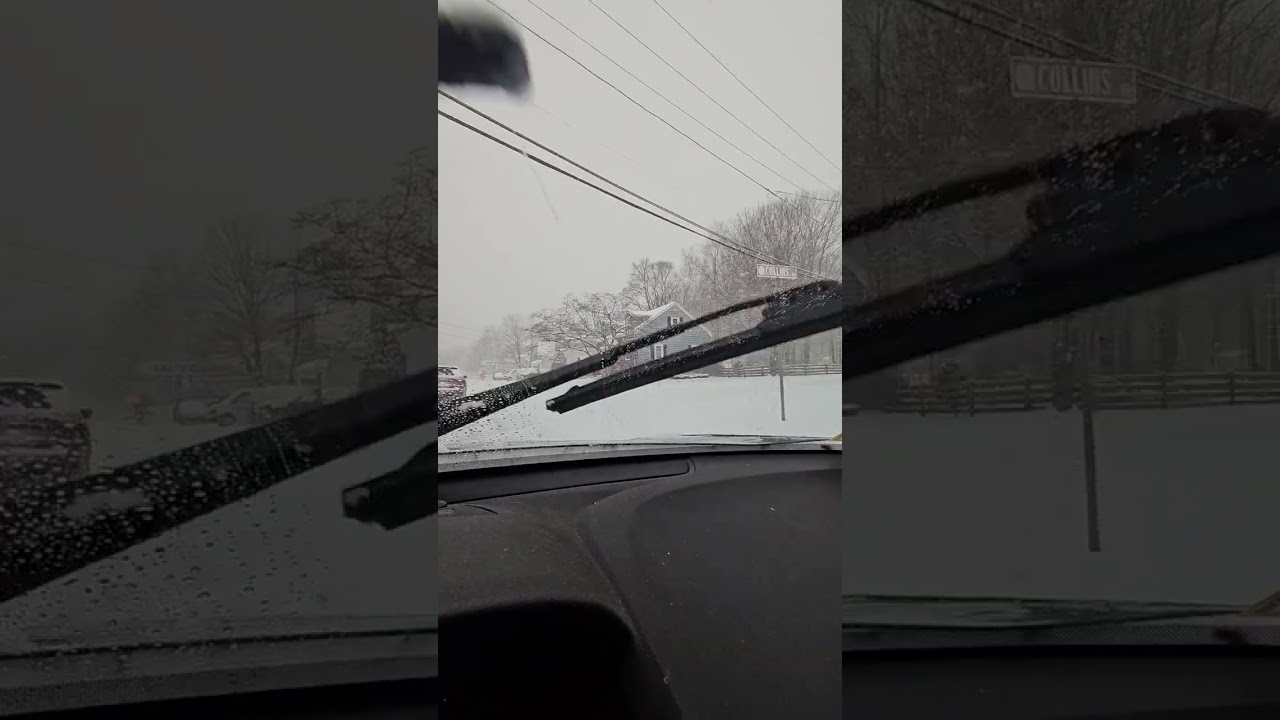 🔴Live #Snow #storm road conditions in Massachusetts 🔴