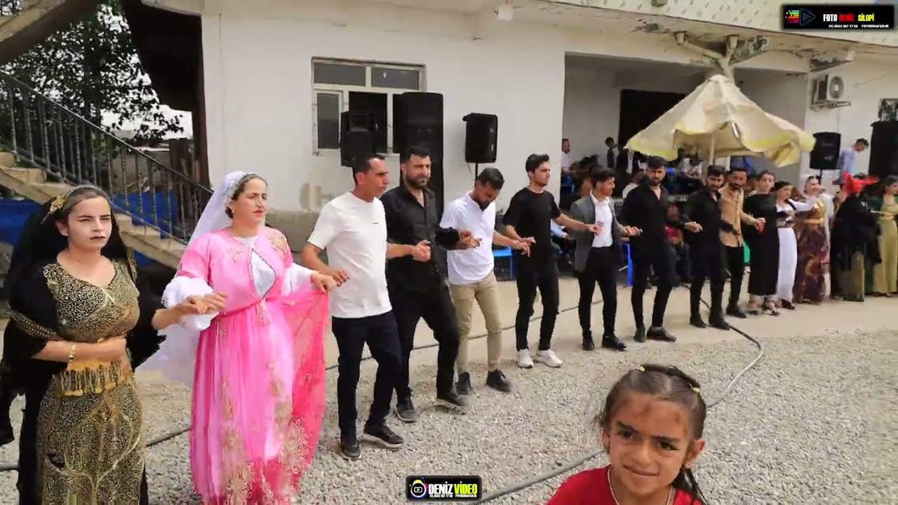 ŞIVAN KIRIKLI DÜĞÜNÜ PART 3 KIRIKLI AİLESİNİN DÜĞÜNÜ MÜZİK-KOMA HUNERMEND HISEN SİLOPİ