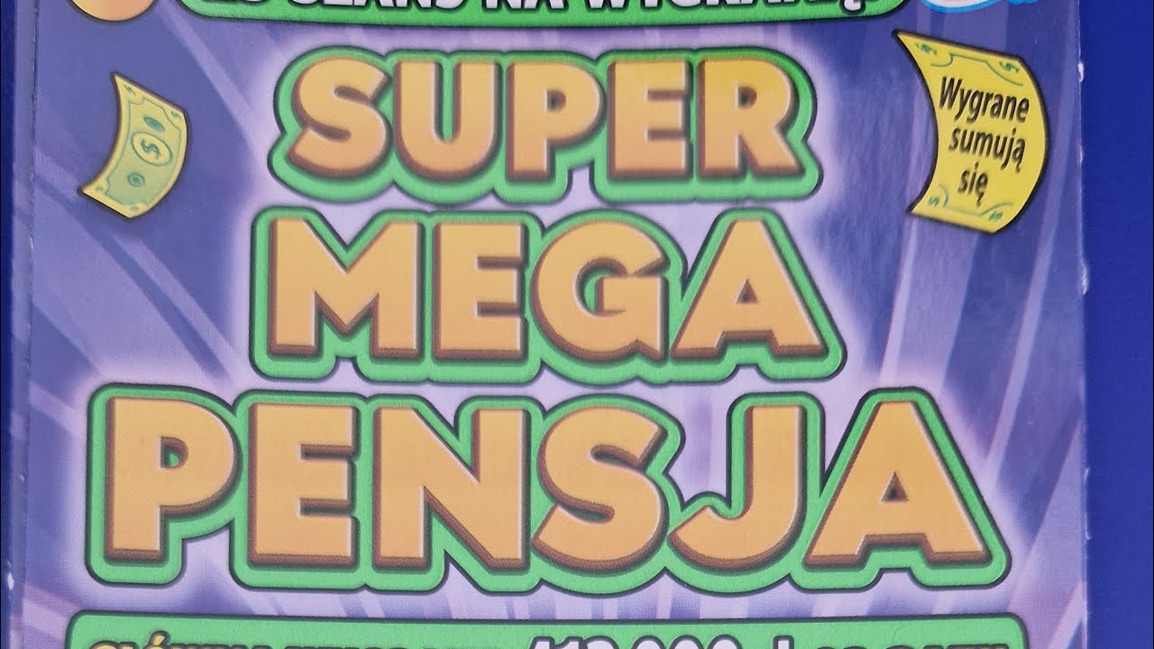 Zdrapki#876👉Premiera🍀SUPER MEGA PENSJA🍀Jest wygrana 😊🍀