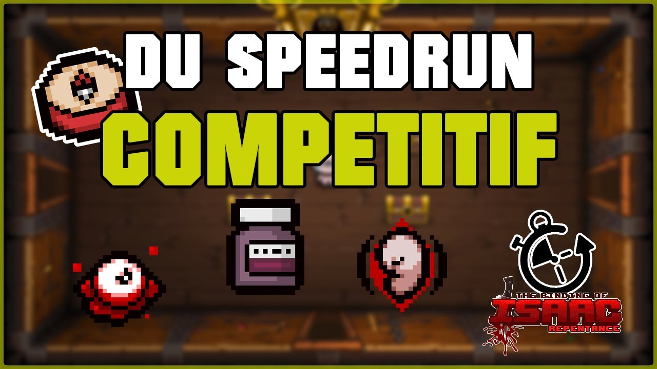 Si proche de battre mon record - Speedrun Isaac