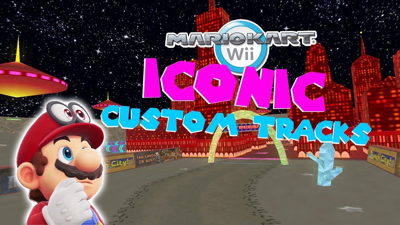 Mario Kart Wii - The Most ICONIC Custom Tracks Ever Made...