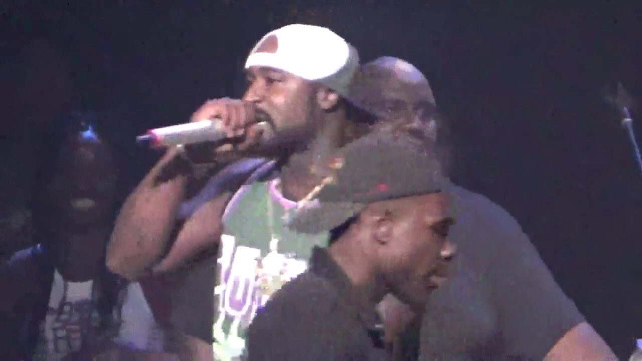 Young Buck Performs At The Legends Of The Summer Tour