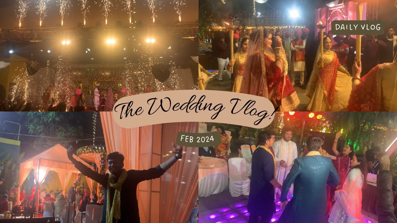 A big fat Indian Destination Wedding✨-- Masti mazza, laughter & DHAMAAL 🎉