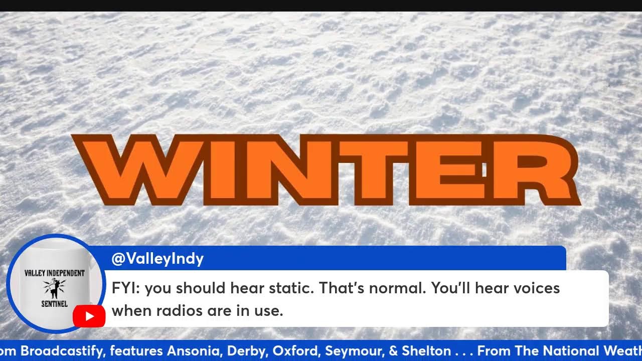 LIVE AUDIO: Icy Roads Could Make Driving Difficult In Connecticut