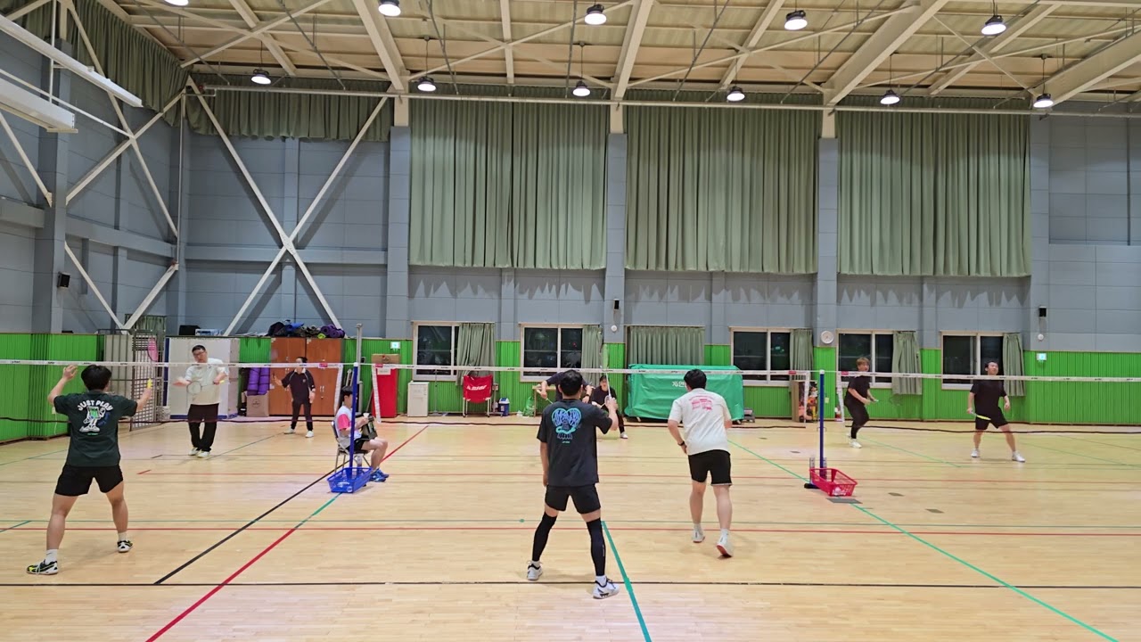 02/20 노고단스포츠클럽 월례대회 정선임,이기수 / 엄기영,조태욱
