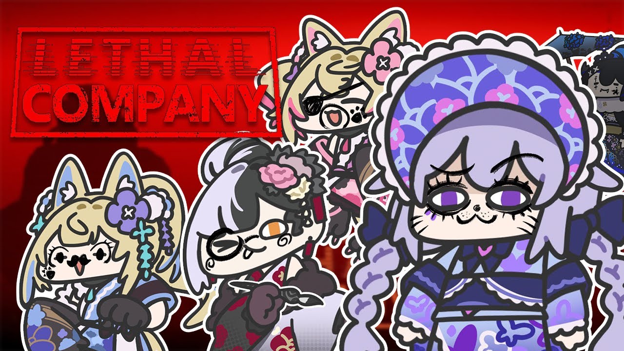 【LETHAL COMPANY COLLAB】Don't worry, we got this!! (#holoAdvent)