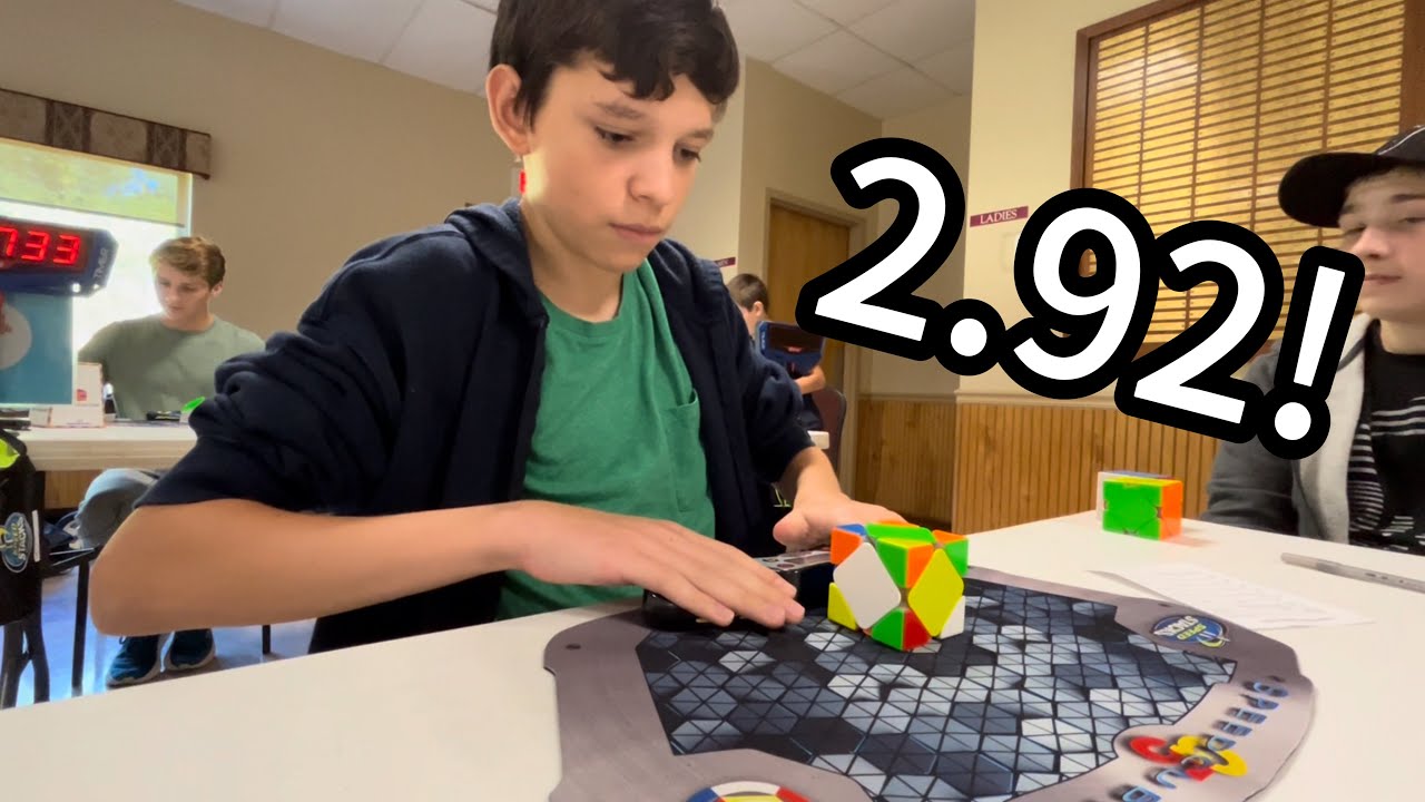 2.92 Official Skewb Average (CR67)