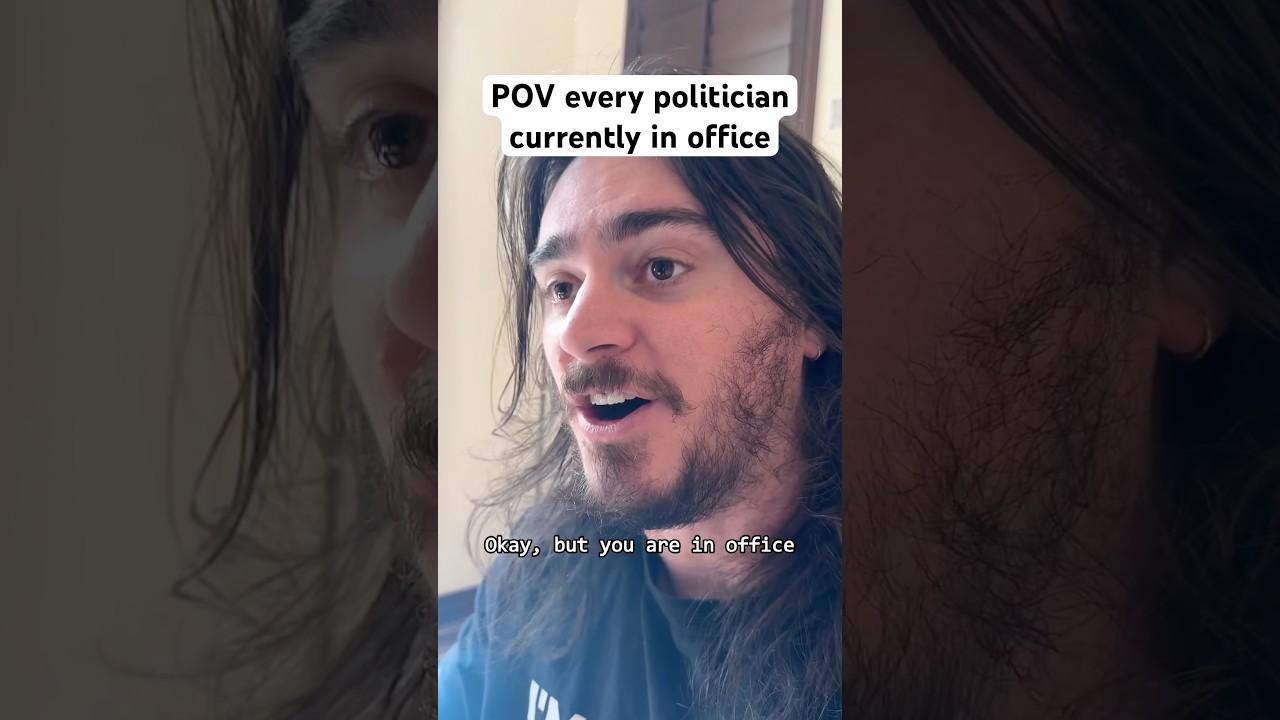 every politician in office #shorts #comedy #funny
