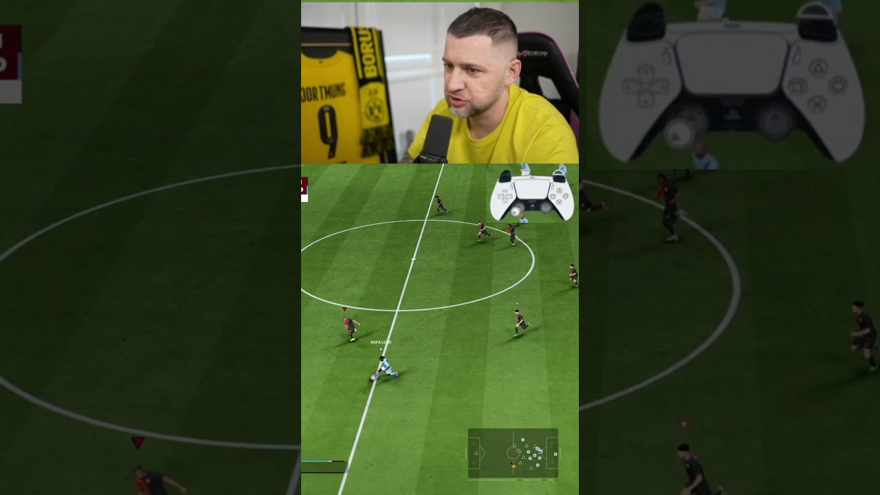 3 ПРАВИЛА ЗАЩИТЫ #fifa26 #eafc26#футбол#гайдыfc26#защитаfc26 #атакаfc26#финты#fifa #манычфифа#футбол