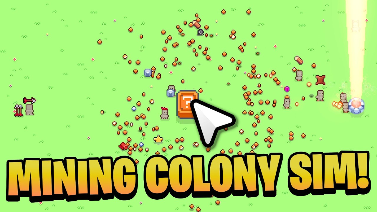 I Built a MINING COLONY That Prints TREASURE!