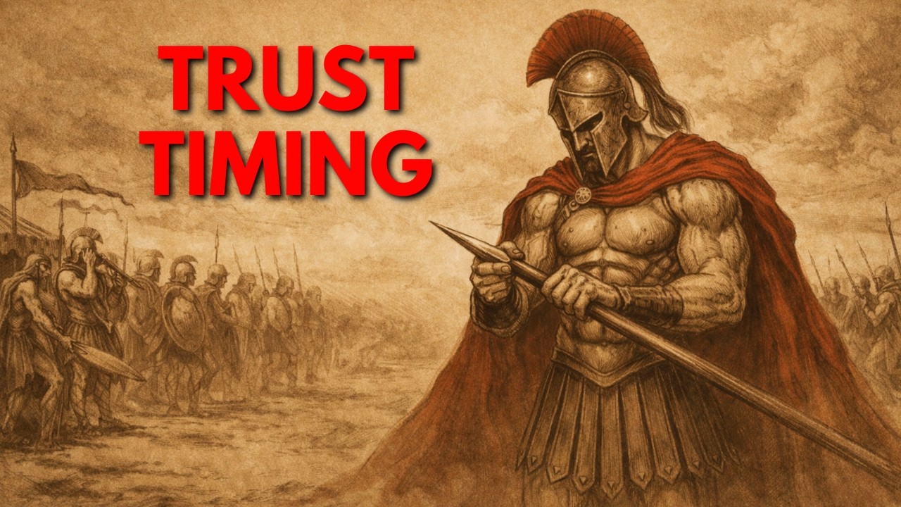 Warrior Patience — Why Spartans Waited to Strike