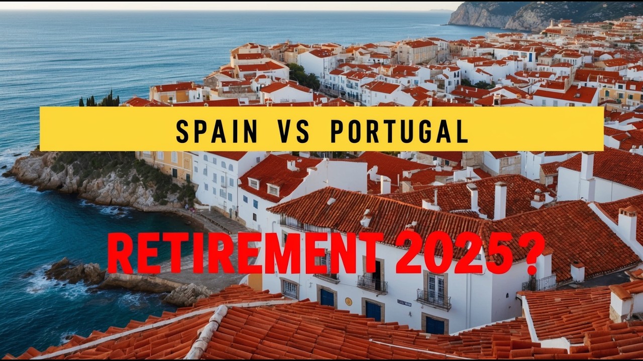 Spain vs Portugal: Best Place to Retire in 2025? 🇪🇸🇵🇹
