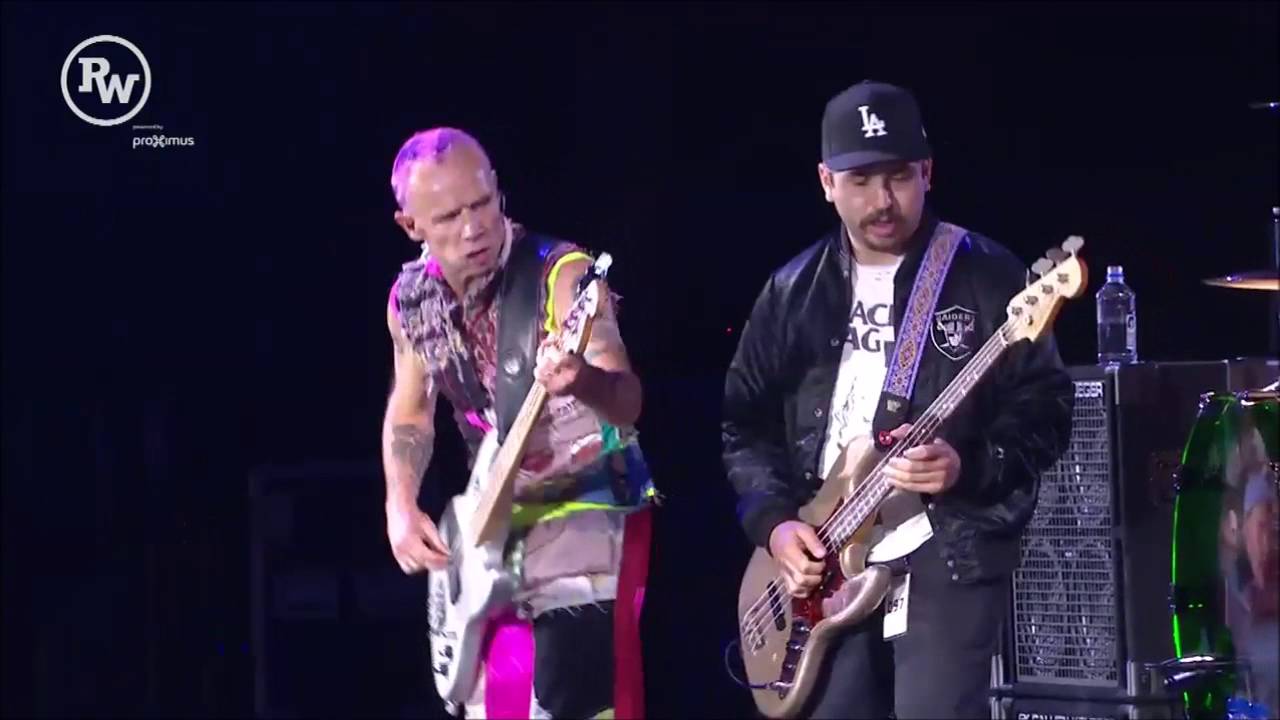 Red Hot Chili Peppers - Go Robot [Live, Rock Werchter - Belgium, 2016]