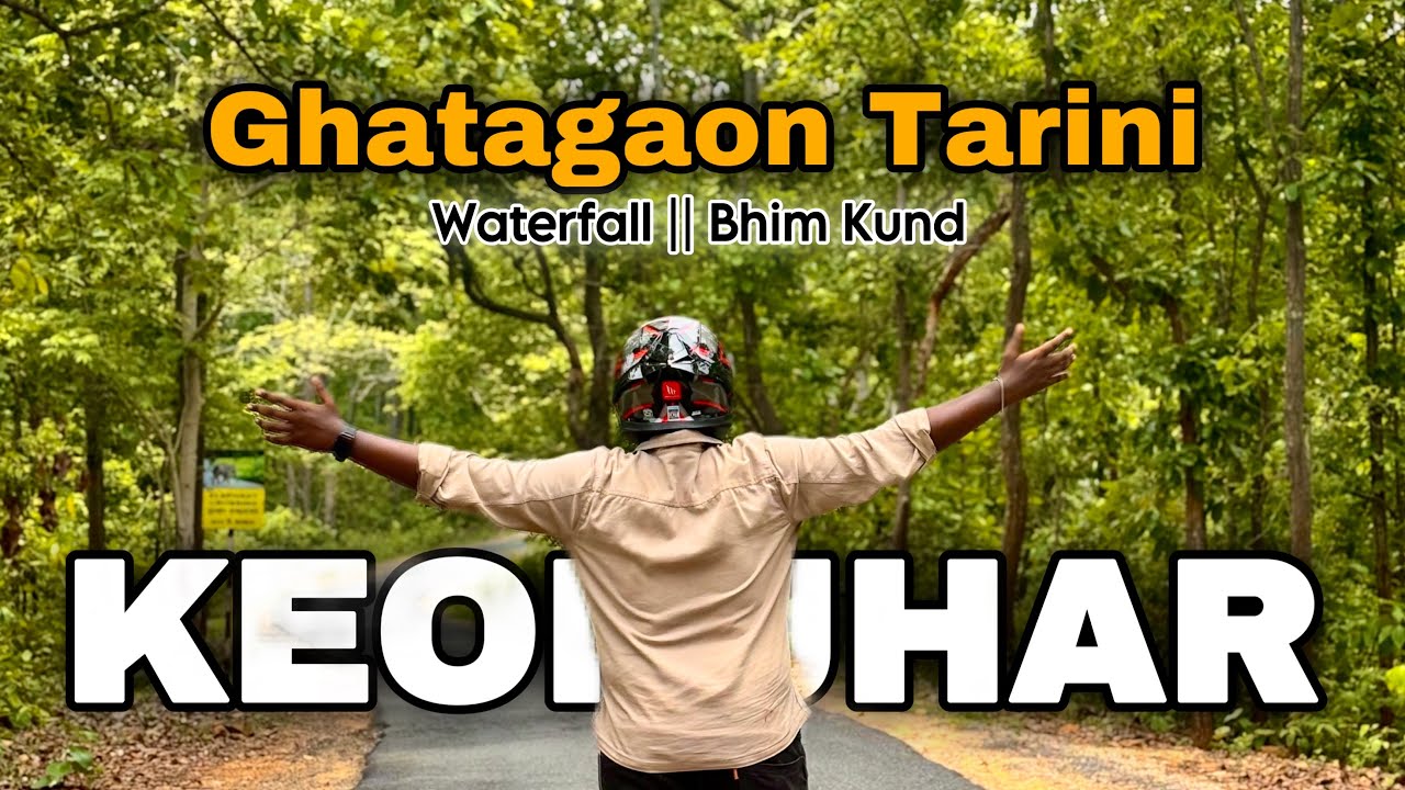 Sunday Ride To Ghatagaon Tarini Temple || Gundichaghai & Bhimkund || waterfall