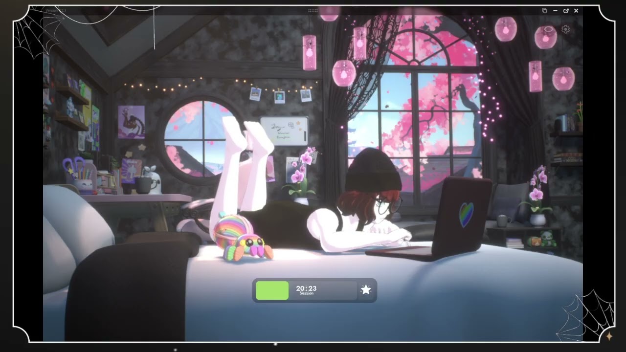 🪦 SPIRIT CITY: LOFI SESSIONS 🦴 Daily Quests Session 👻
