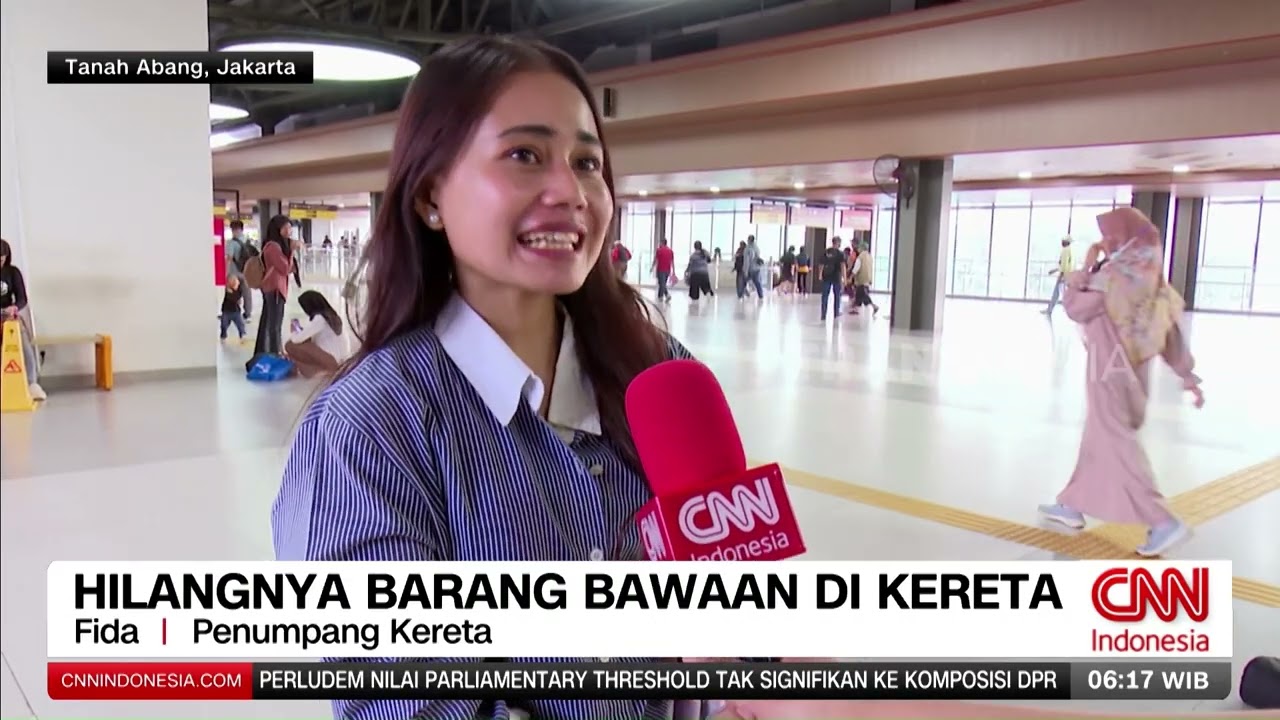 Hilang Barang Bawaan Di Kereta | REDAKSI PAGI (06/02/26)