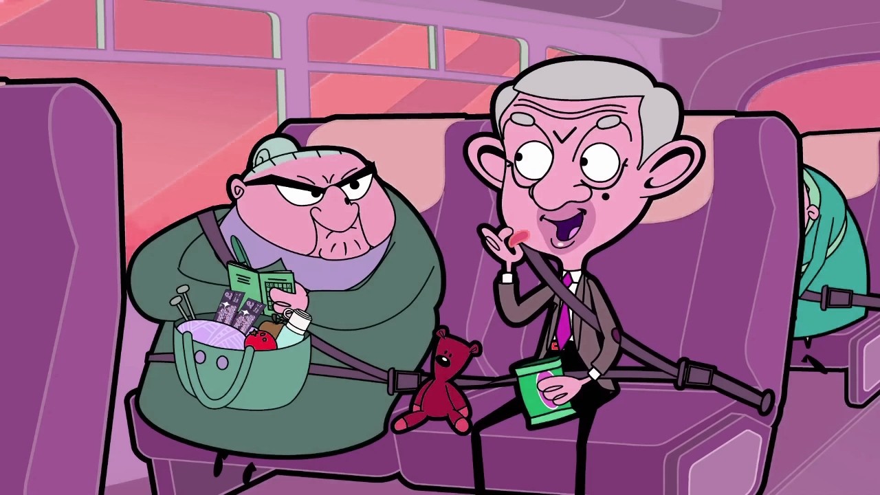 Mr.Bean - Do you want this one?(Sponsored By: Gamavison Csupo 2001 Effect)