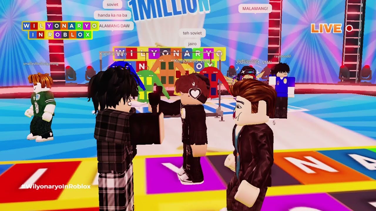 Wilyonaryo In Roblox | Soviet and Elijah play in 