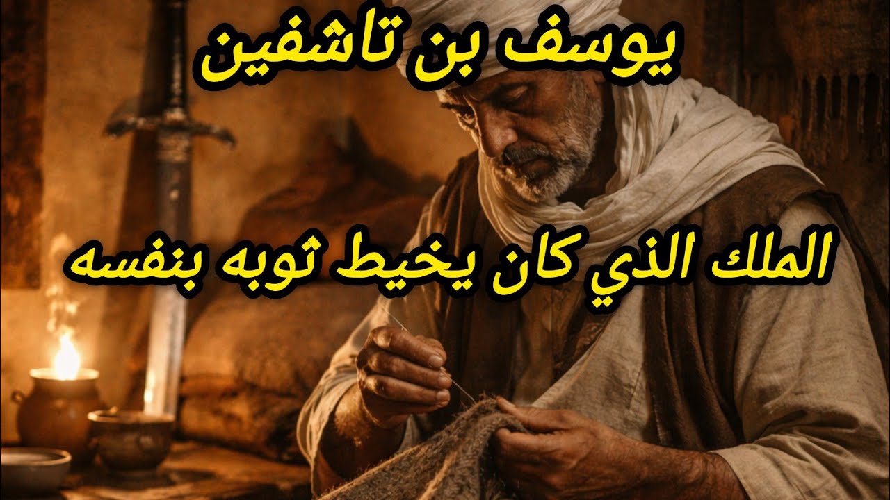 يوسف بن تاشفين.. ملِك البربر و سادس الخلفاء الراشدين..