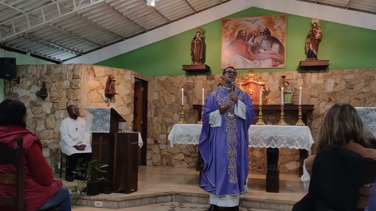 Evangelho (Mt 17,1-9) e Homilia por padre José Carlos 