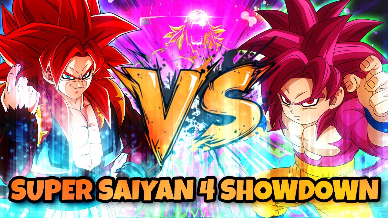 SUPER SAIYAN 4 SHOWDOWN