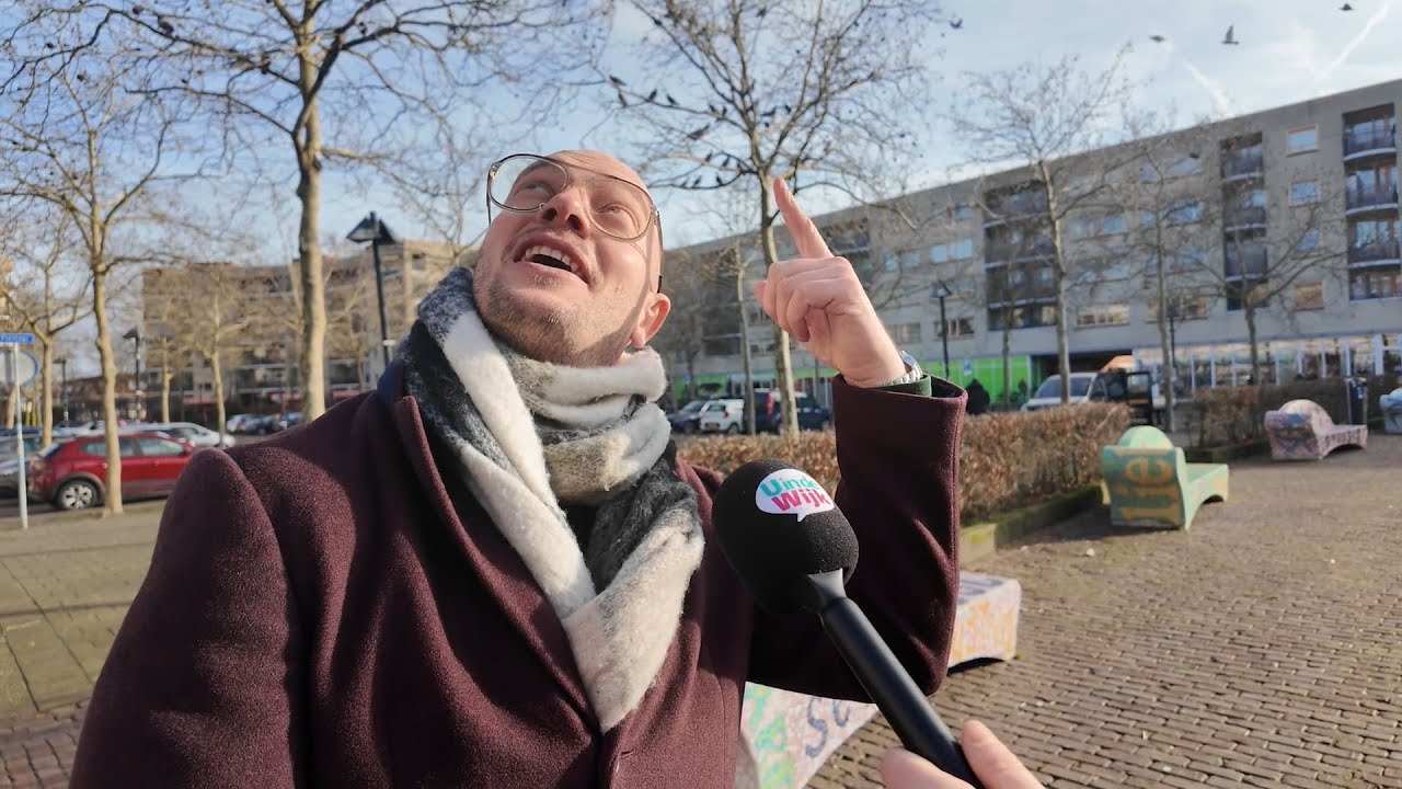 Een rondje door de wijk - met wethouder Dennis en bewoner Henny