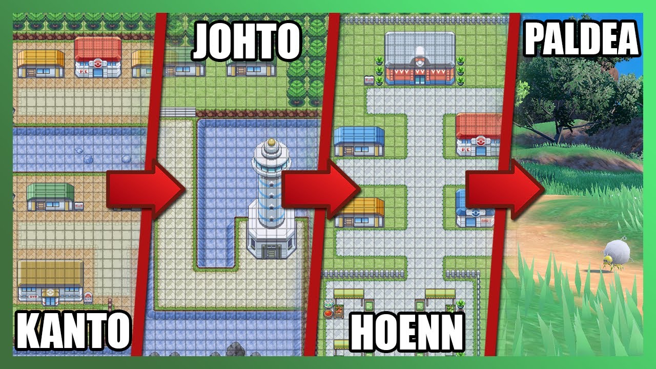 TODAS LAS REGIONES POKÉMON EN UN FANGAME ¿ES POSIBLE? - NUEVO PROYECTO