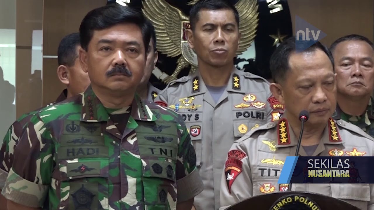 KAPOLRI SIAP BUBARKAN MOBILISASI MASSA