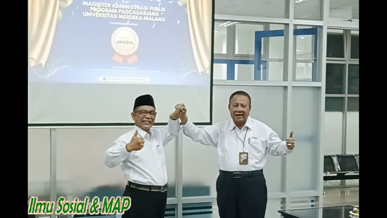MAGISTER ADMINISTRASI PUBLIK : HIGHLIGHT & KESERUAN SYUKURAN AKREDITASI UNGGUL 2025-2030 #pendidikan
