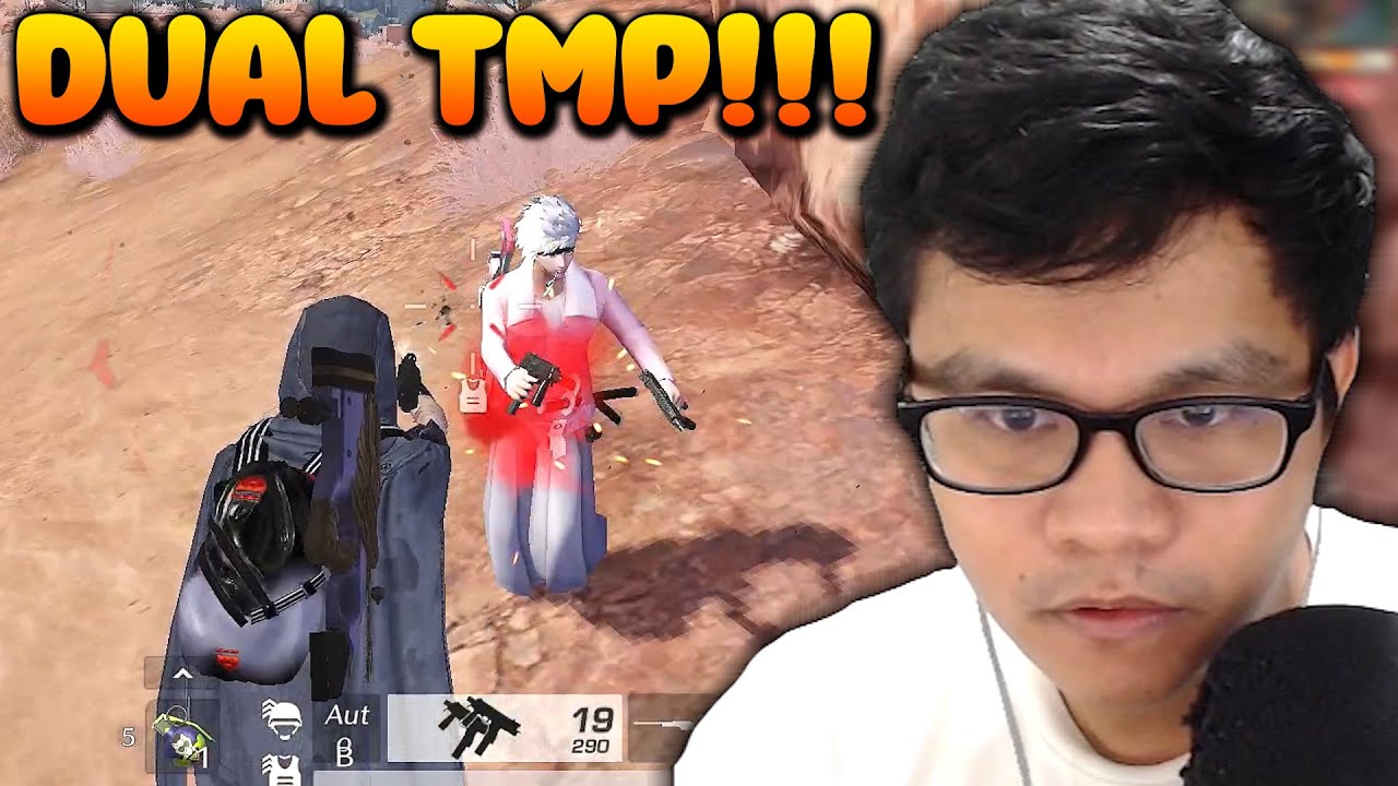 DUAL TMP Rushing with PARAGON!! 😎 (KNIVESOUT)