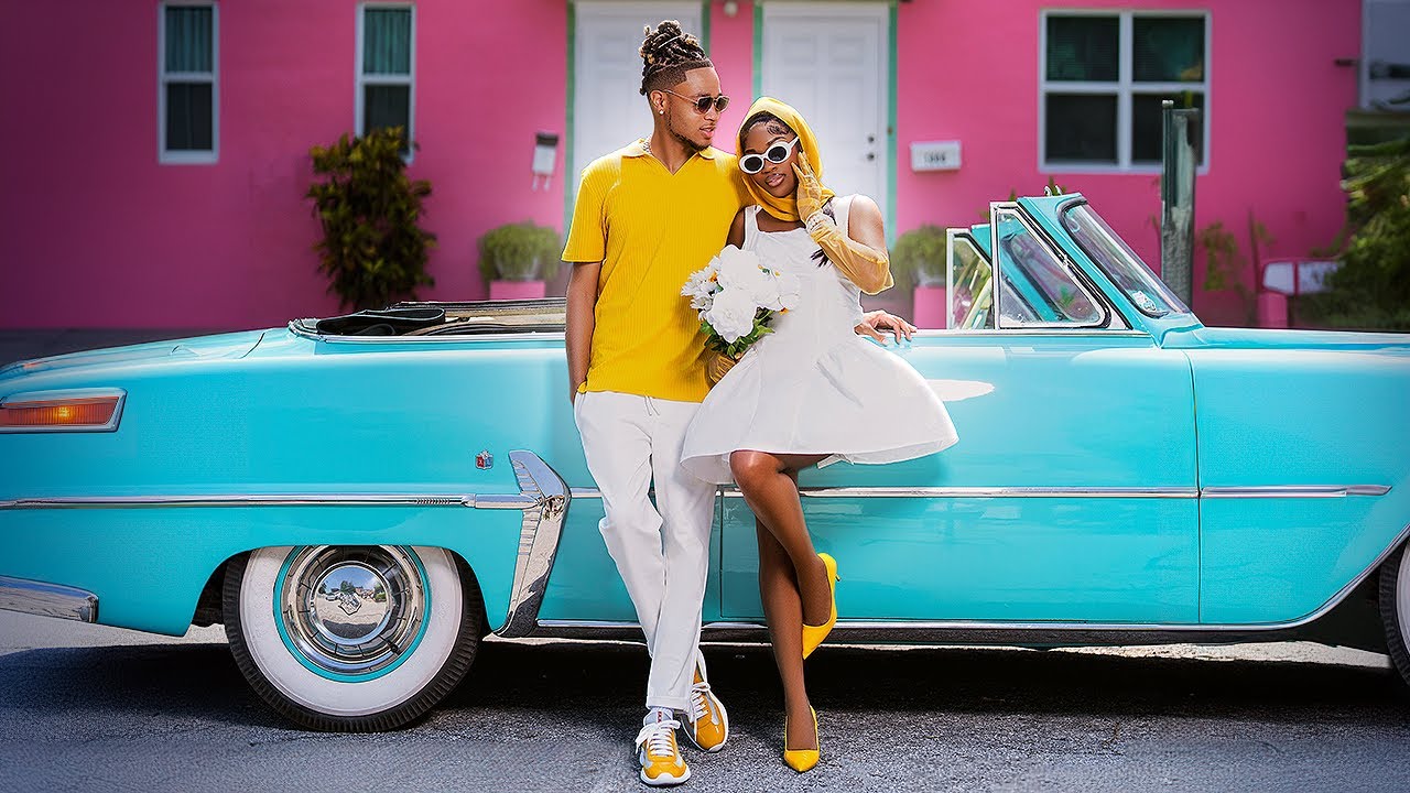 OUR ENGAGEMENT PHOTOSHOOT + EXPLORING MIAMI!