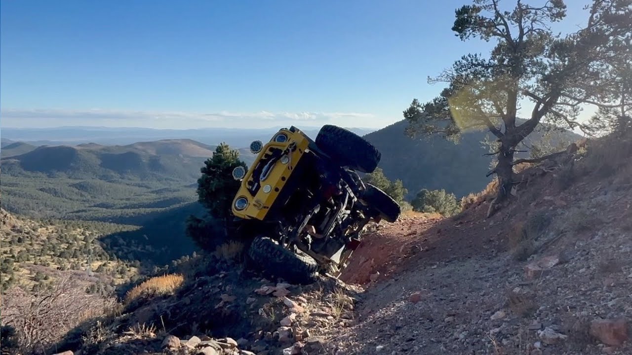 Wrecked My Jeep While Hunting for Abandoned Mines - This Could Be bad!