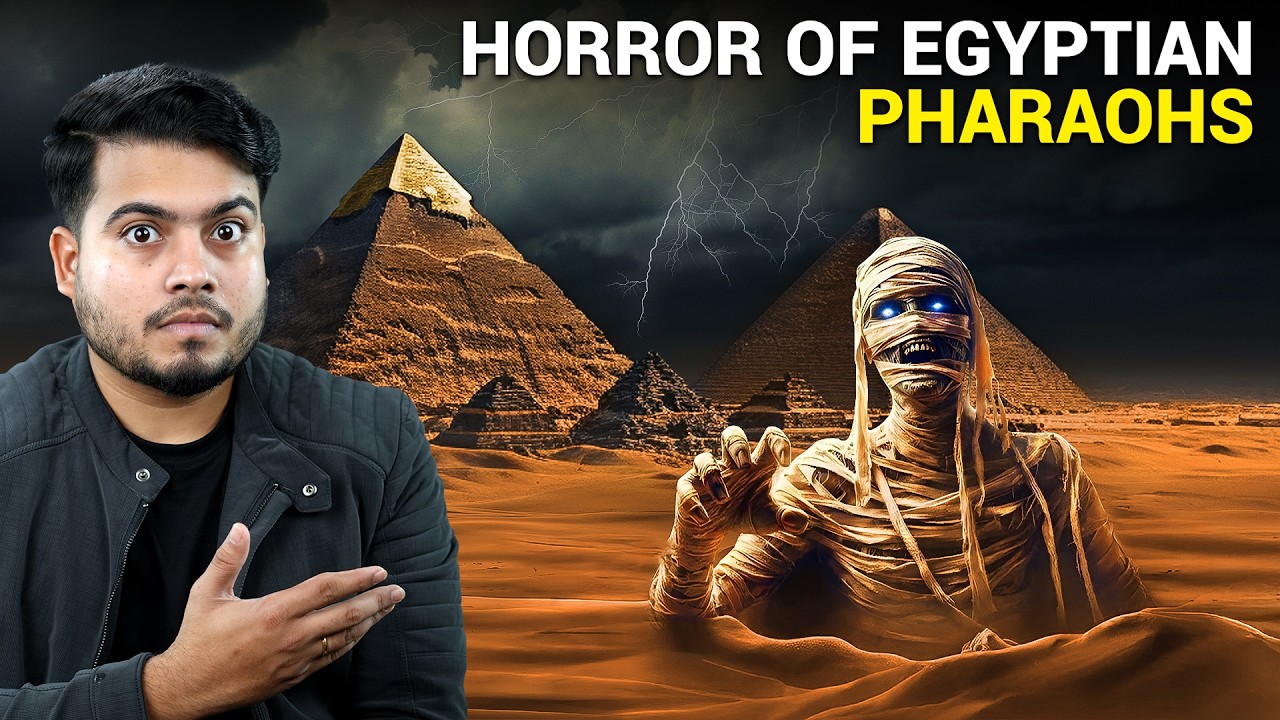Horror of Egyptian Pharaohs!
