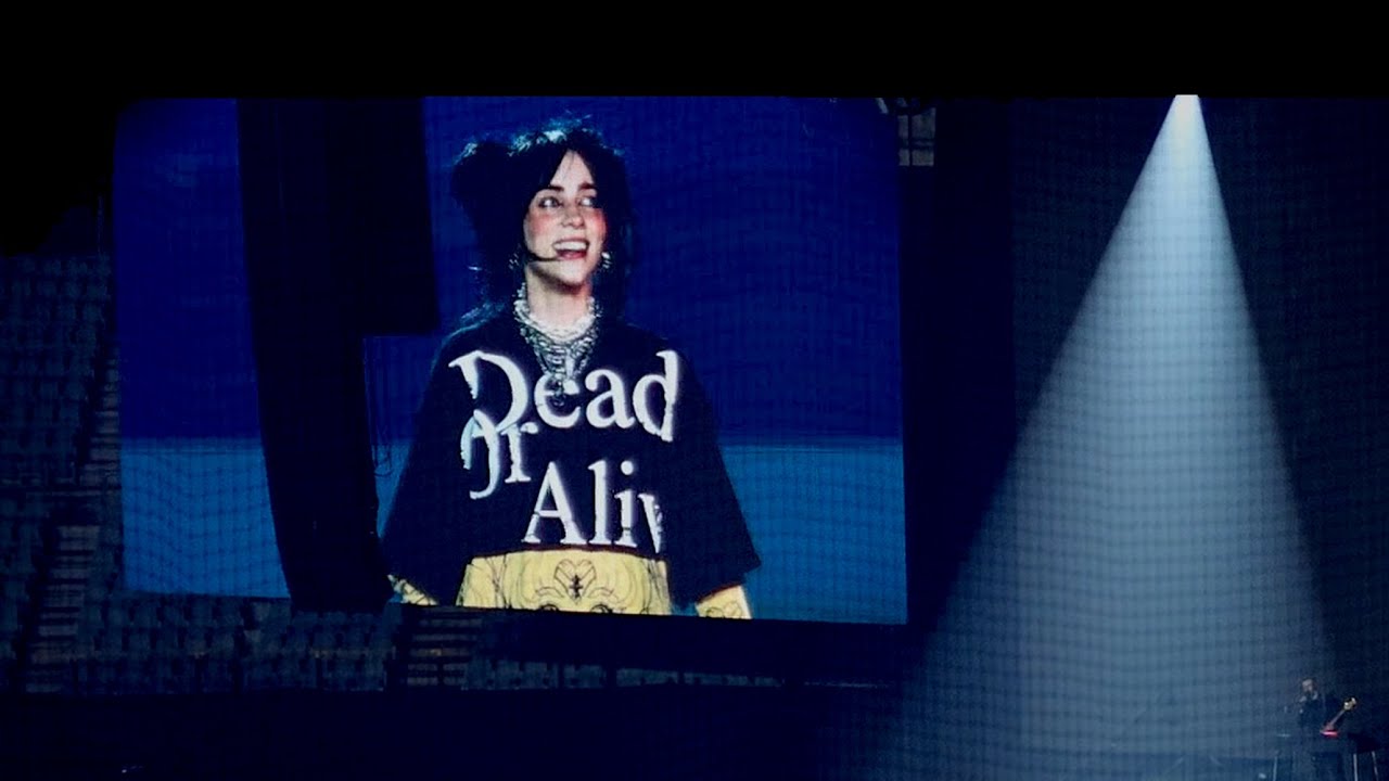 [Part 1] 빌리아일리시 Billie Eilish 현대카드 슈퍼콘서트 Korea 22.08.15