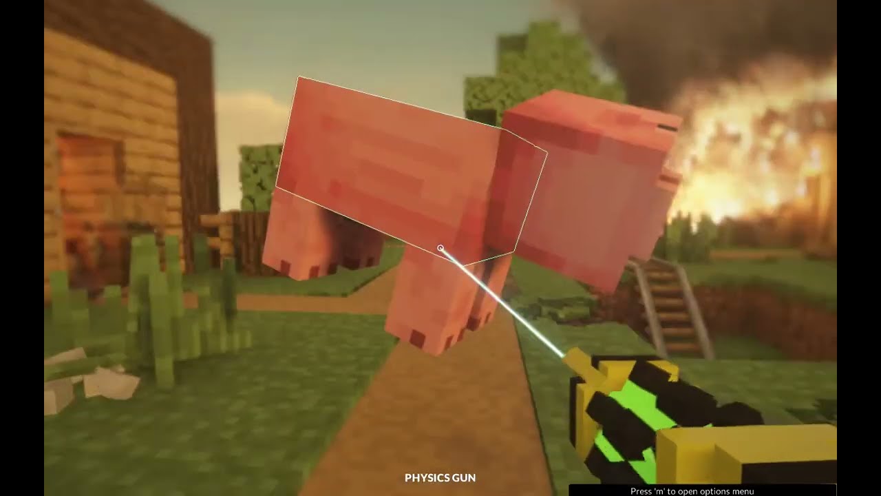 Teardown | Destroying Realistic Minecraft