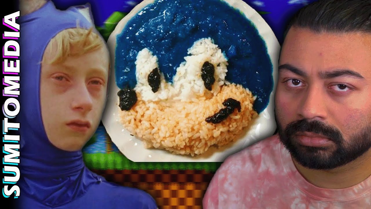 Babe, You Okay? You've Hardly Touched Your Sonic Blue Curry
