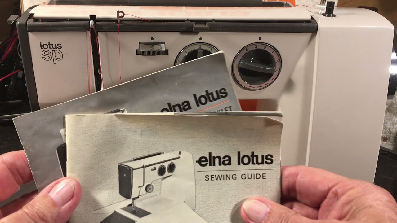 Elna Lotus SP review and recommendation (Video 124)