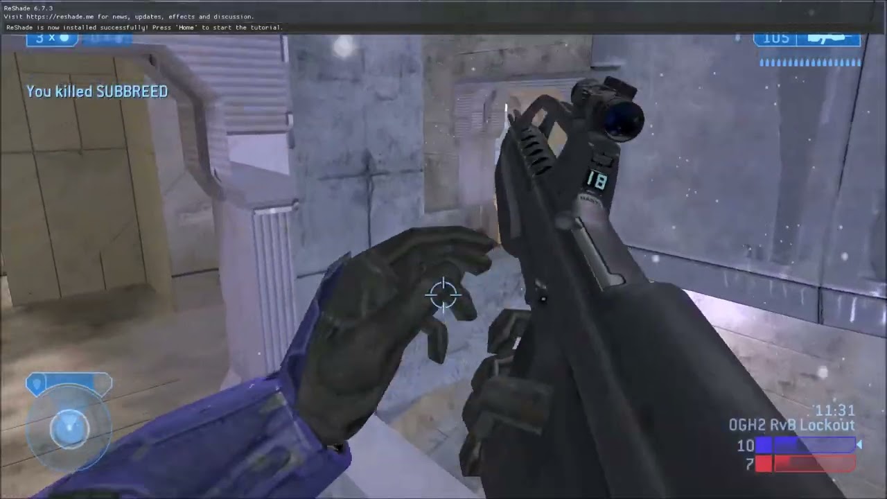 Halo 2 1v2   March 9 2026