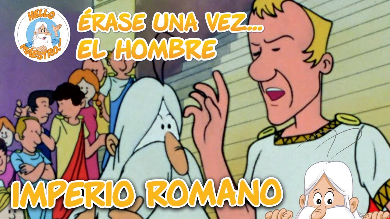 El Imperio Romano | Recopilación de Episodios | Erase Una Vez... El Hombre