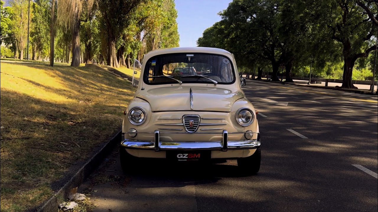 FIAT 600e 1967 - Video Cinematográfico 