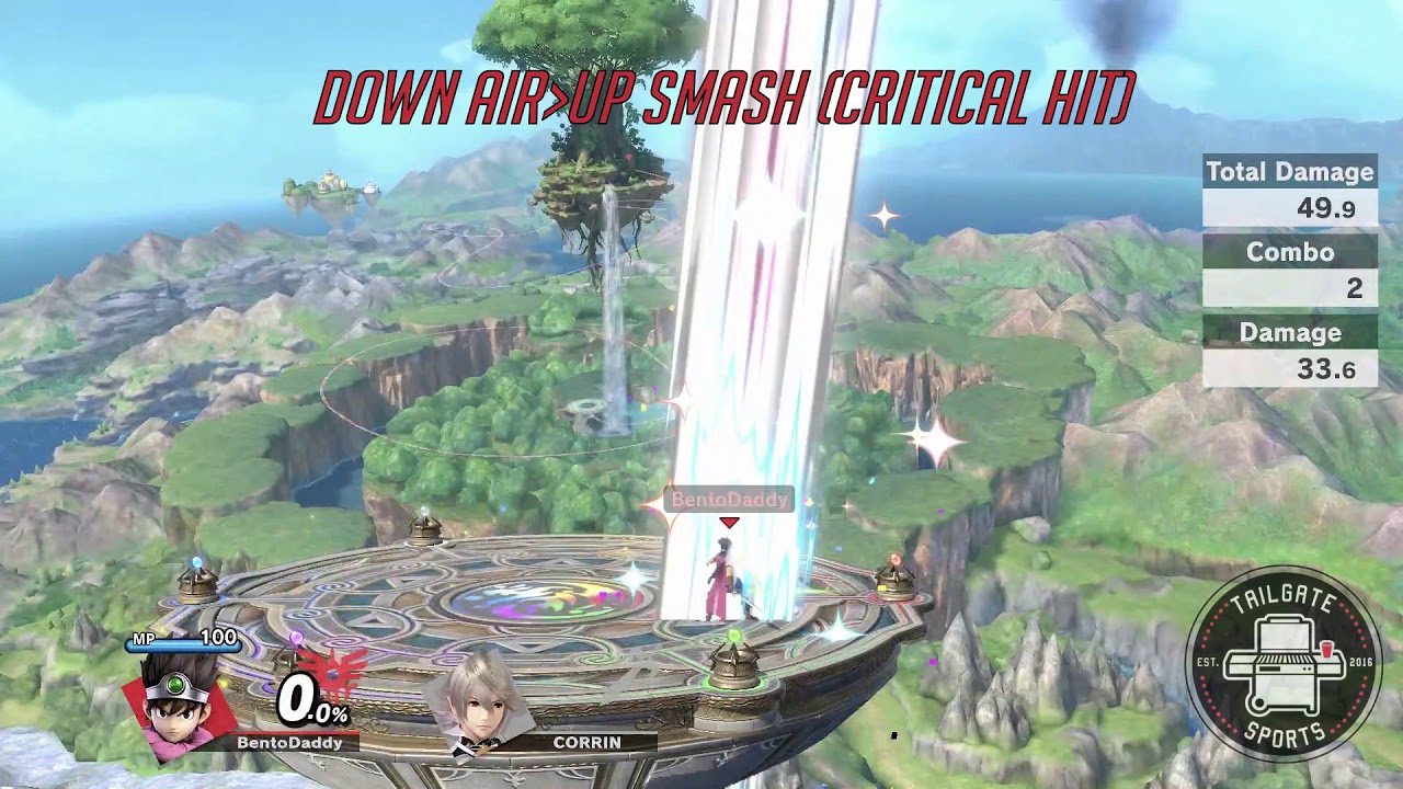 Hero Combos|Kill Confirm at 35%|Super Smash Bros Ultimate