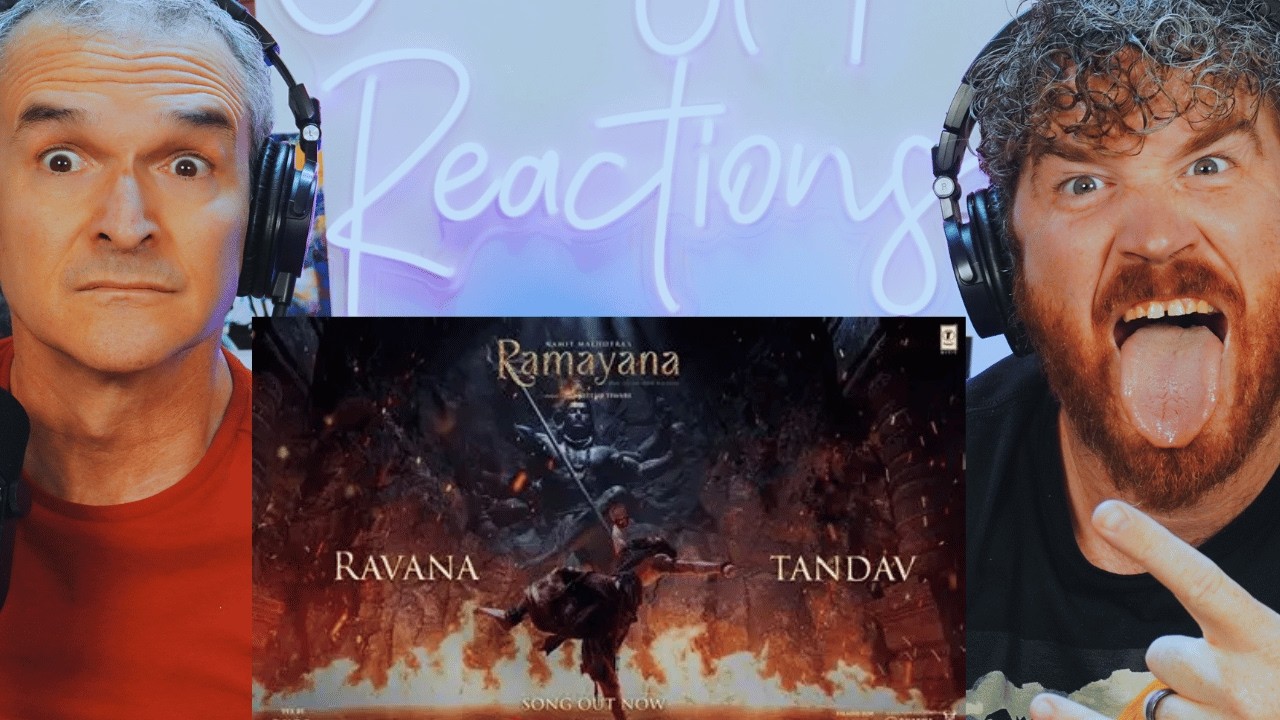 Ramayana: Ravana Tandav (Song) | Namit M, Nitesh T | Ranbir, Yash | AR Rahman REACTION!!