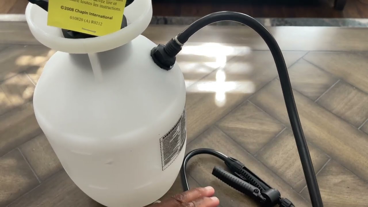 CHAPIN 20000 Garden Sprayer 1 Gallon Lawn Review with pros & cons
