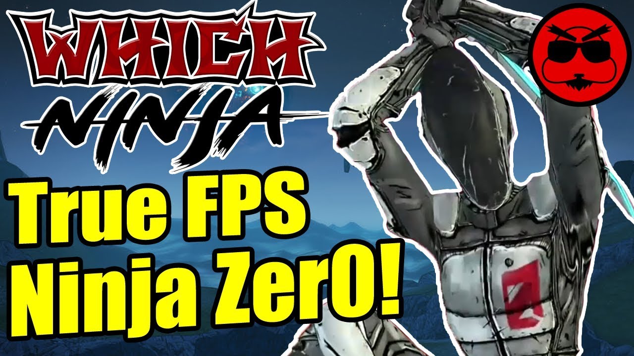 Zer0, Borderlands Real Life Ninja! при участии The Anime Man! - Which Ninja