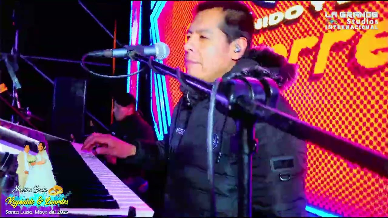 Corali en Vivo en Santa Lucia 2025│Santísima Cruz de Belen