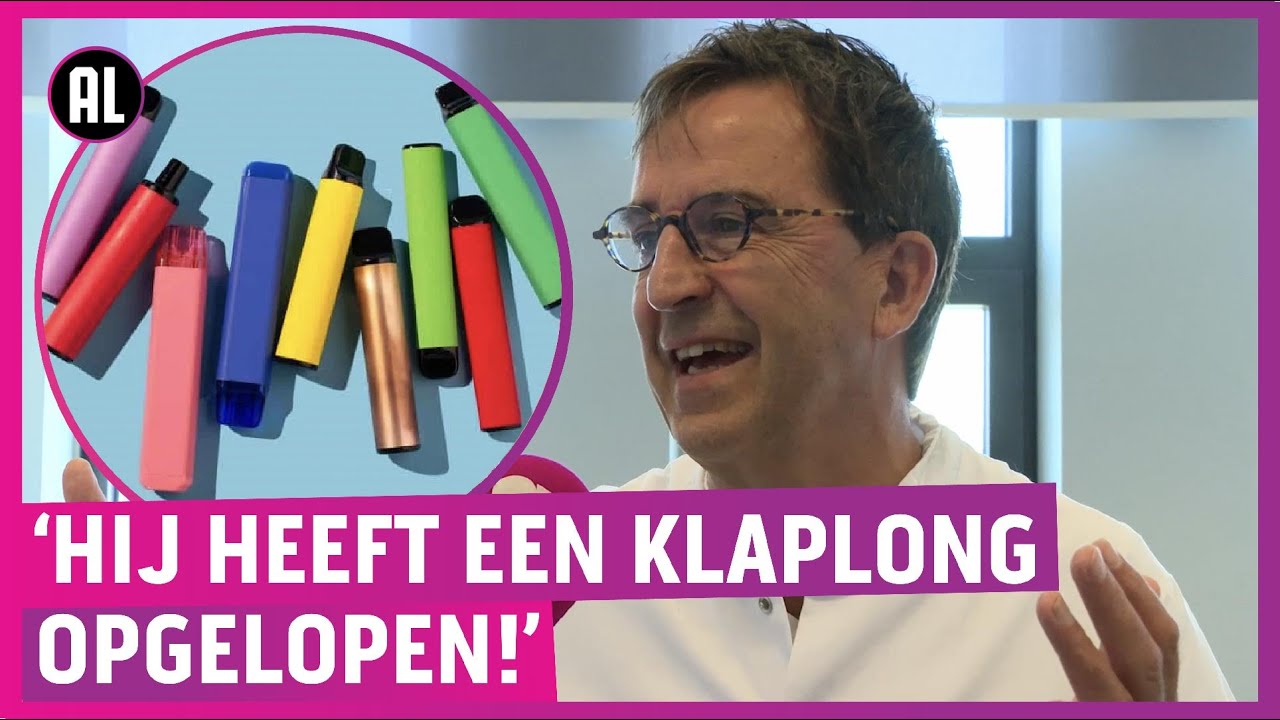 Artsen slaan alarm over vapende jongeren 'Lijkt onschuldig!'