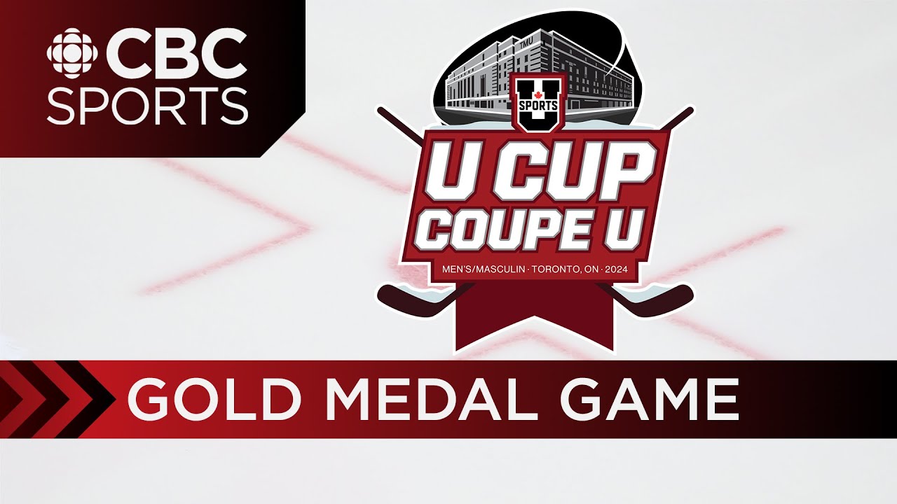 UNB Reds vs UQTR Patriotes: Sports Men’s Hockey National Championship: Gold medal game | CBC Sports