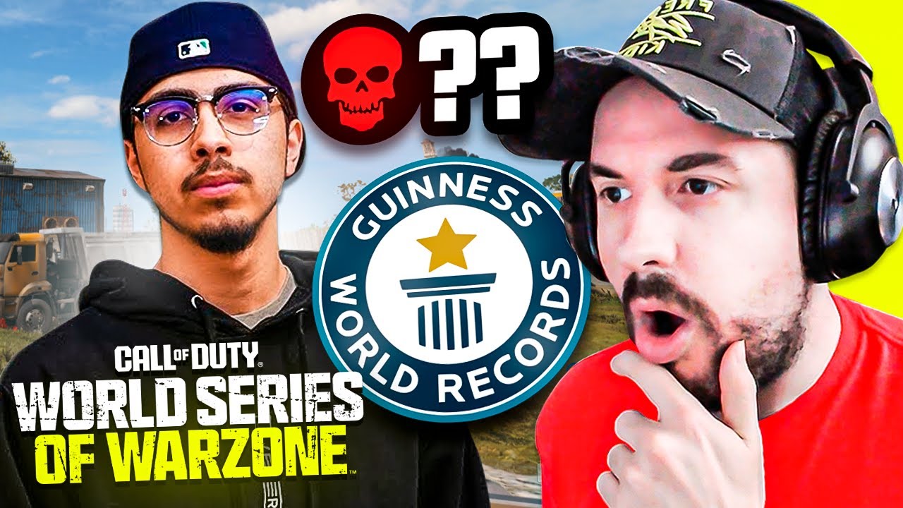 SHIFTY LOGRA EL RÉCORD ABSOLUTO DEL MUNDIAL DE WARZONE