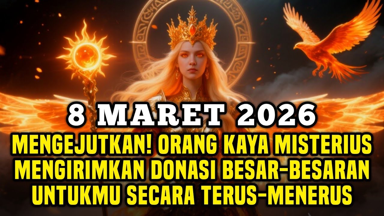 JIWA TERPILIH ✨ SAMBUTLAH! ADA ORANG KUAT DI BALIK LAYAR YANG MULAI MENDORONG REZEKIMU