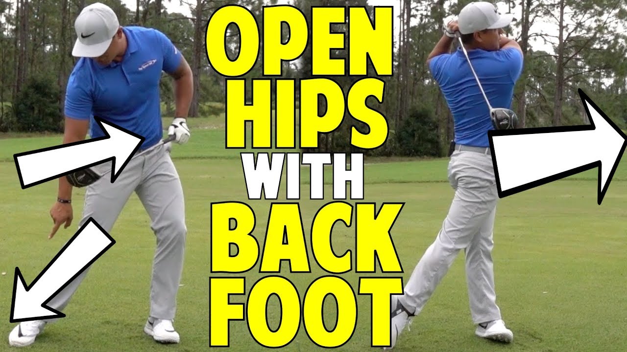 How To Open Up Your Hips With Your Back Foot